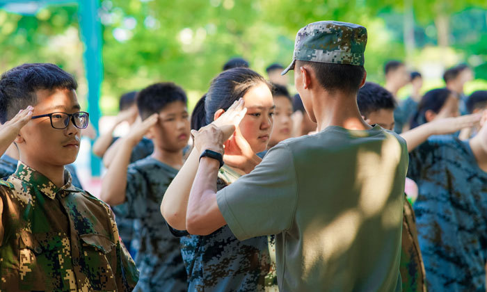 洛陽有哪些軍事拓展夏令營