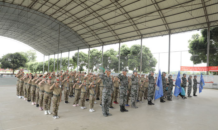 廬山軍事夏令營(yíng)安全保障