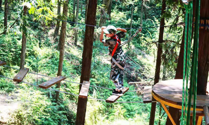 廬山軍事夏令營安全保障有哪些