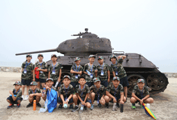 孩子參加瀘州軍事夏令營的意義！