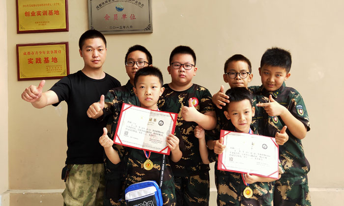 瀘州小學(xué)生軍事夏令營(yíng)好處有哪些
