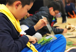 參加呂梁夏令營挖掘孩子的內(nèi)在潛能