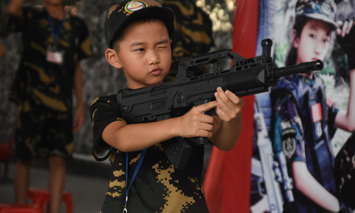 育將軍夏令營