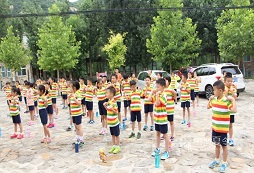 呂梁戶外拓展夏令營為孩子留下珍貴的人生體驗