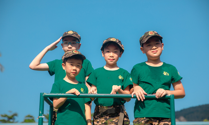 軍事科目強(qiáng)化訓(xùn)練
