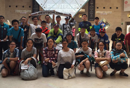 參加出國留學(xué)體驗零距離融入德國課堂品味浪漫法國