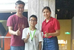 青少年參加李陽英語夏令營是口語自然、流暢