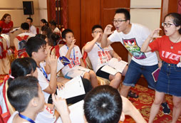 李陽的瘋狂英語夏令營的準(zhǔn)備