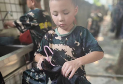 洗衣服