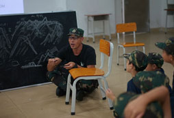 廣東少兒軍訓(xùn)夏令營有什么訓(xùn)練特色?