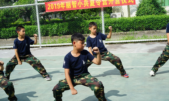 廣東清遠(yuǎn)市少年軍夏令營