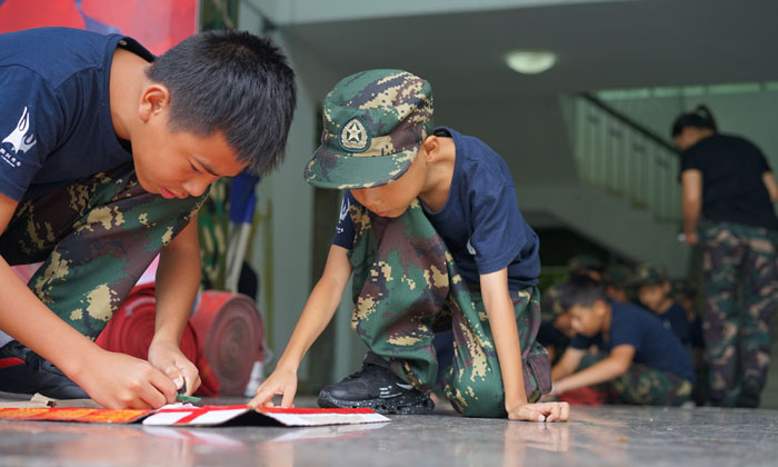 廣東少兒軍訓(xùn)夏令營