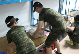 兒童可以參加的贛州軍校夏令營(yíng)有什么特色?