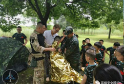 暑假參加安徽軍事夏令營會有哪些收獲?