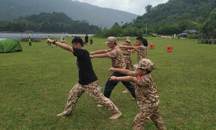 軍體拳教學(xué)