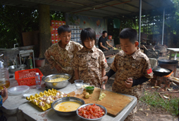 制作食材