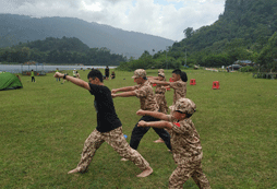 軍體拳教學