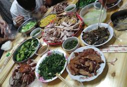 豐盛伙食