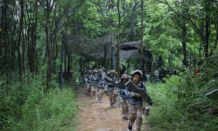 軍事化特訓