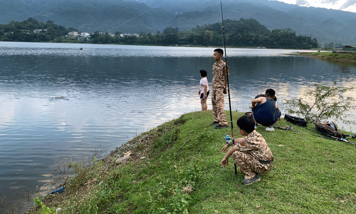 釣魚(yú)初體驗(yàn)