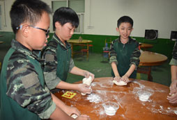 學習揉面
