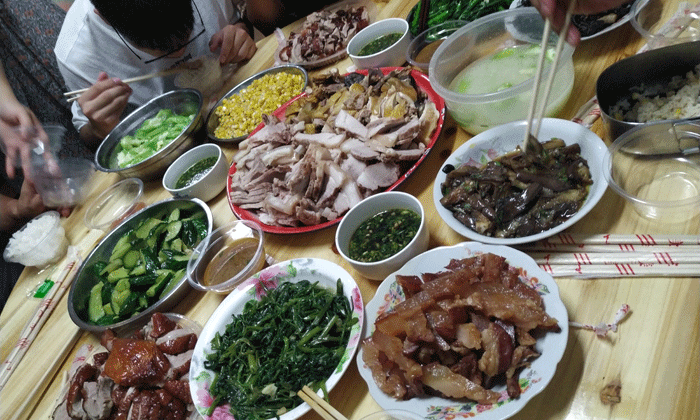 豐盛伙食