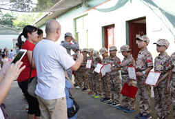 廣西迷彩少年軍事營(yíng)的課程理念有哪些？