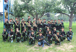 迷彩少年軍事夏令營教育背景
