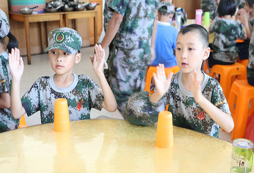 暑期讓孩子參加眉山軍事夏令營怎么樣？