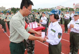 眉山軍事夏令營是磨煉青少年心智的最佳場所