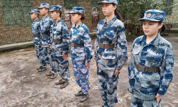眉山中學生軍事夏令營有哪些