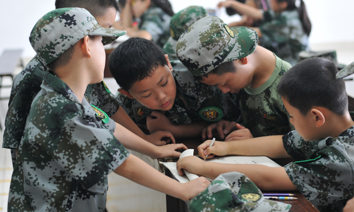 眉山軍事夏令營課程體系