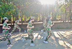 向陽(yáng)奔跑
