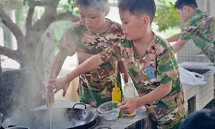 獨(dú)立做飯