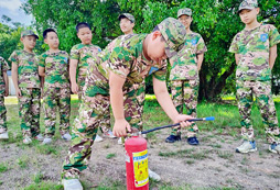 學(xué)習(xí)滅火器用法