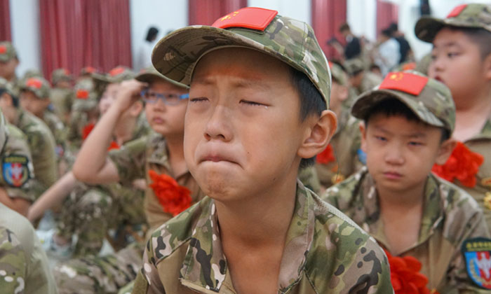 感動的流淚了