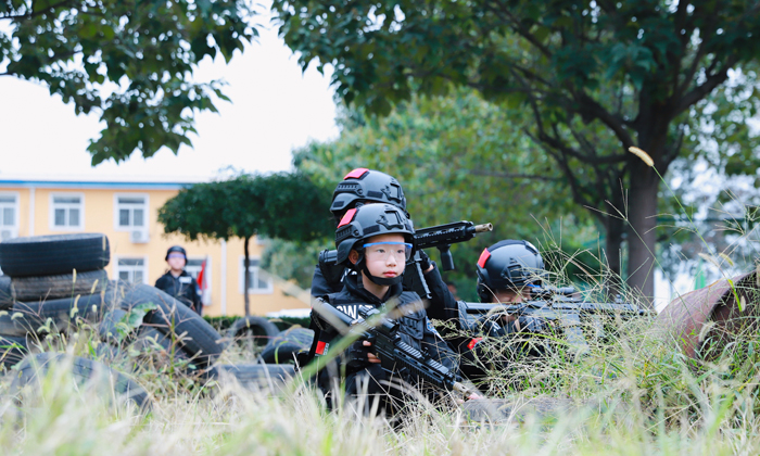 全面武裝