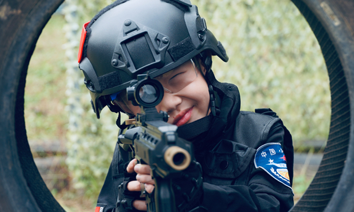 射擊小能手