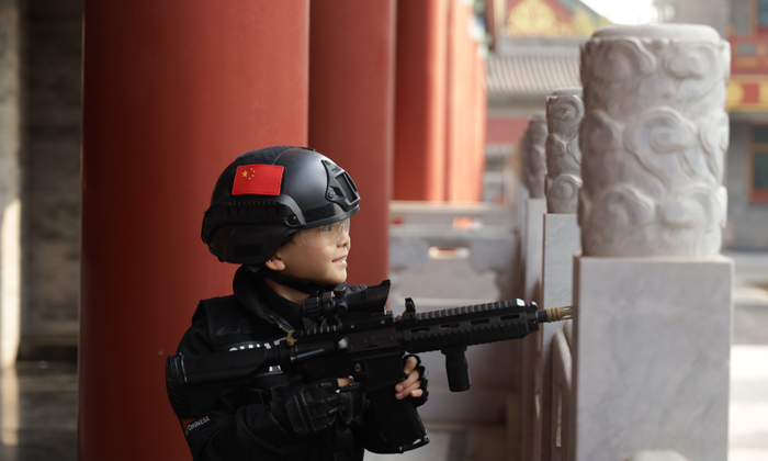 狙擊目標(biāo)