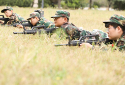 綿陽兒童軍事夏令營給孩子一個不同的七月！