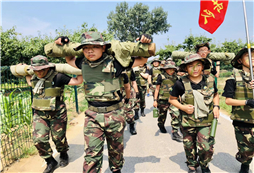 參加綿陽兒童夏令營讓孩子勵志未來