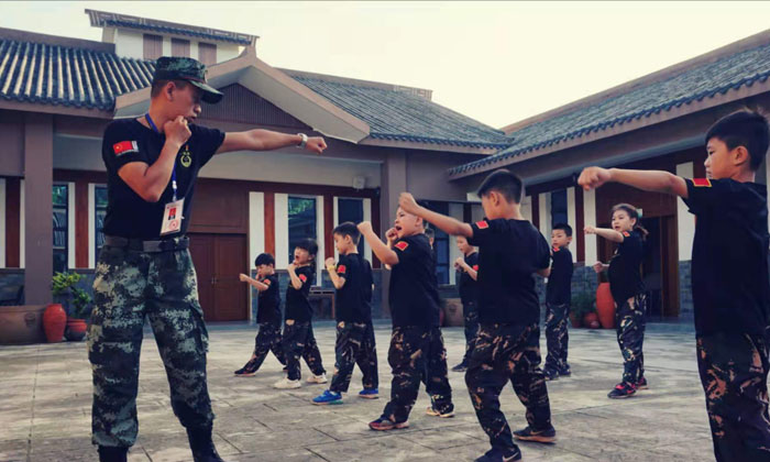 綿陽軍事夏令營有哪些
