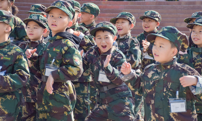 綿陽小學(xué)生夏令營收獲