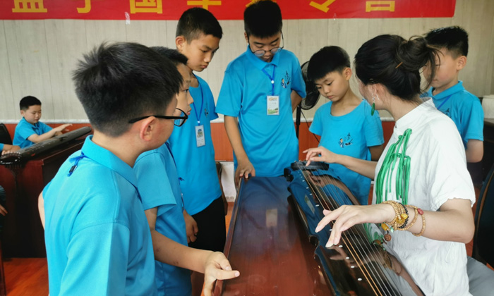啟明心國學(xué)夏令營課程主題