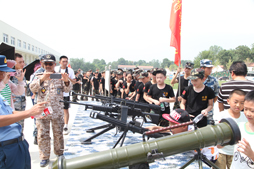 南昌軍事夏令營讓孩子在假期快樂成長