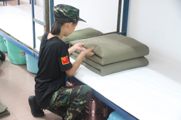 南昌軍事夏令營是一堂孩子不可或缺的課程