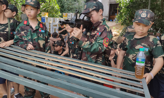 南昌7天軍事夏令營費(fèi)用