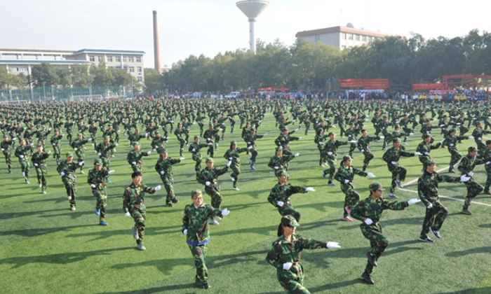暑期軍事教育讓您的孩子懂得人生意義