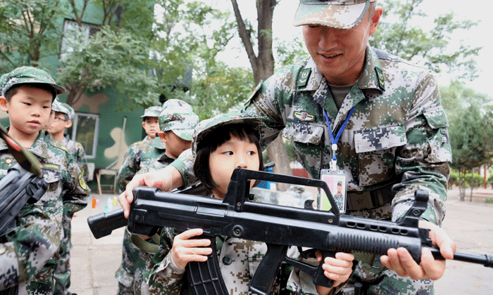 南昌小學(xué)生軍事夏令營(yíng)哪家強(qiáng)