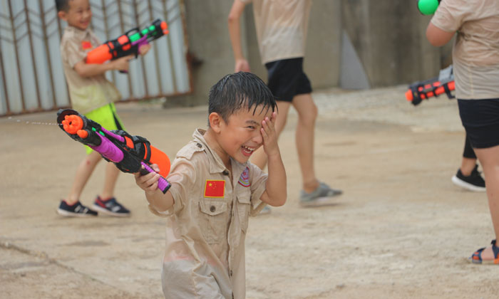 南昌3~6歲幼兒夏令營(yíng)